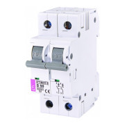 Автоматичний вимикач ETI ETIMAT 6 (6кА) 2p B 50А міні-фото