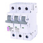 Автоматичний вимикач ETI ETIMAT 6 (6кА) 3p B 10А міні-фото