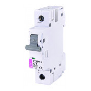 Автоматичний вимикач ETI ETIMAT 6 (6кА) 1p C 1А міні-фото