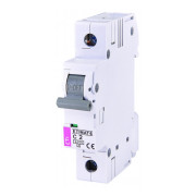 Автоматичний вимикач ETI ETIMAT 6 (6кА) 1p C 2А міні-фото