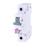 Автоматичний вимикач ETI ETIMAT 6 (6кА) 1p C 16А міні-фото