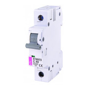 Автоматичний вимикач ETI ETIMAT 6 (6кА) 1p C 40А міні-фото