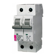 Автоматичний вимикач ETI ETIMAT 6 (6кА) 1p+N C 0,5А міні-фото