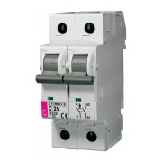 Автоматичний вимикач ETI ETIMAT 6 (6кА) 1p+N C 25А міні-фото