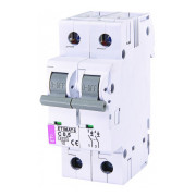 Автоматичний вимикач ETI ETIMAT 6 (6кА) 2p C 0,5А міні-фото