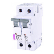 Автоматичний вимикач ETI ETIMAT 6 (6кА) 2p C 10А міні-фото