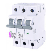 Автоматичний вимикач ETI ETIMAT 6 (6кА) 3p C 16А міні-фото