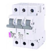 Автоматичний вимикач ETI ETIMAT 6 (6кА) 3p C 20А міні-фото