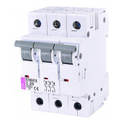 Автоматичний вимикач ETI ETIMAT 6 (6кА) 3p C 25А міні-фото