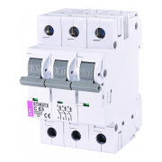 Автоматичний вимикач ETI ETIMAT 6 (6кА) 3p C 63А міні-фото