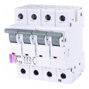 Автоматичний вимикач ETI ETIMAT 6 (6кА) 3p+N C 2А міні-фото