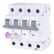 Автоматичний вимикач ETI ETIMAT 6 (6кА) 3p+N C 6А міні-фото