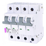 Автоматичний вимикач ETI ETIMAT 6 (6кА) 3p+N C 25А міні-фото