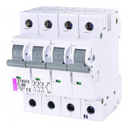Автоматичний вимикач ETI ETIMAT 6 (6кА) 3p+N C 40А міні-фото