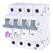 Автоматичний вимикач ETI ETIMAT 6 (6кА) 3p+N C 50А міні-фото