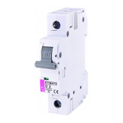 Автоматичний вимикач ETI ETIMAT 6 (6кА) 1p D 2А міні-фото