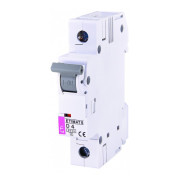Автоматичний вимикач ETI ETIMAT 6 (6кА) 1p D 4А міні-фото