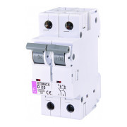 Автоматичний вимикач ETI ETIMAT 6 (6кА) 2p D 25А міні-фото