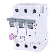 Автоматичний вимикач ETI ETIMAT 6 (6кА) 3p D 0,5А міні-фото