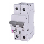 Автоматичний вимикач ETI ETIMAT P10 DC (10кА) 2p C 1А міні-фото