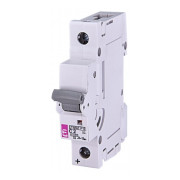 Автоматичний вимикач ETI ETIMAT P10 DC (10кА) 1p C 2А міні-фото