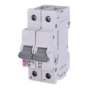 Автоматичний вимикач ETI ETIMAT P10 DC (10кА) 2p C 2А міні-фото