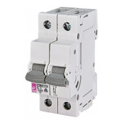 Автоматичний вимикач ETI ETIMAT P10 (10кА) 1p+N C 1А міні-фото