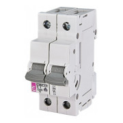 Автоматичний вимикач ETI ETIMAT P10 (10кА) 2p C 1А міні-фото