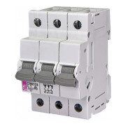 Автоматичний вимикач ETI ETIMAT P10 (10кА) 3p C 1А міні-фото