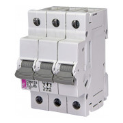 Автоматичний вимикач ETI ETIMAT P10 (10кА) 3p D 1А міні-фото