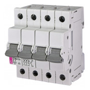 Автоматичний вимикач ETI ETIMAT P10 (10кА) 3p+N C 1А міні-фото