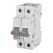 Автоматичний вимикач ETI ETIMAT P10 (10кА) 2p C 4А міні-фото