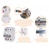 Автоматичний вимикач ETI ETIMAT P10 (10кА) 1p+N C 2А зображення 3 (особливості)