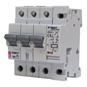 Автоматический выключатель с Д/У ETI ETIMAT RC (10кА) 3p C 25А мини-фото