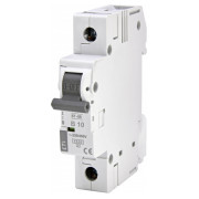 Автоматический выключатель ETI ST-68 (4,5кА) 1p B 10А мини-фото