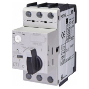 Автоматический выключатель защиты двигателя ETI MPE25-0,25 Ir=0,16-0,25А мини-фото