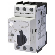 Автоматичний вимикач захисту двигуна ETI MPE25-0,63 Ir=0,4-0,63А міні-фото