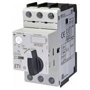 Автоматичний вимикач захисту двигуна ETI MPE25-1,0 Ir=0,63-1А міні-фото
