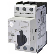 Автоматичний вимикач захисту двигуна ETI MPE25-1,6 Ir=1-1,6А міні-фото