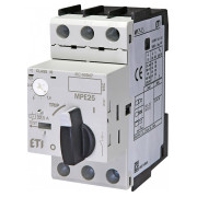 Автоматический выключатель защиты двигателя ETI MPE25-2,5 Ir=1,6-2,5А мини-фото