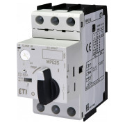 Автоматический выключатель защиты двигателя ETI MPE25-4,0 Ir=2,5-4А мини-фото