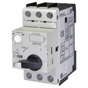 Автоматический выключатель защиты двигателя ETI MPE25-6,3 Ir=4-6,3А мини-фото