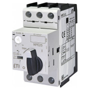 Автоматический выключатель защиты двигателя ETI MPE25-20 Ir=16-20А мини-фото