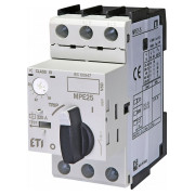 Автоматичний вимикач захисту двигуна ETI MPE25-25 Ir=20-25А міні-фото
