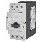 Автоматичний вимикач захисту двигуна ETI MPE80-50 Ir=40-50А міні-фото