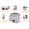 Автоматичний вимикач захисту двигуна ETI MPE25-2,5 Ir=1,6-2,5А зображення 2 (особливості)