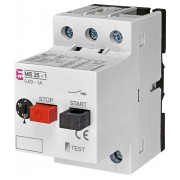Автоматичний вимикач захисту двигуна ETI MS25-1 Ir=0,63-1А міні-фото