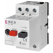 Автоматический выключатель защиты двигателя ETI MS25-25 Ir=20-25А мини-фото
