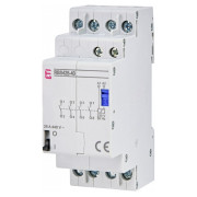 Контактор модульний ETI RBS 425-40 імпульсний 25A 230V AC 4NO міні-фото