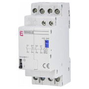 Контактор модульний ETI RBS 432-22 імпульсний 32A 230V AC 2NO+2NC міні-фото